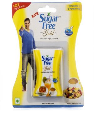 SUGAR FREE GOLD PELLET 100'S