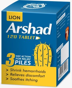  Arshad Pills 120 Tablets