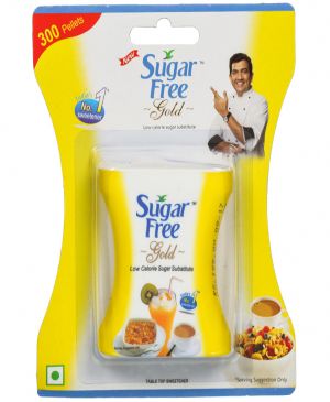 SUGAR FREE GOLD PELLET 300'S