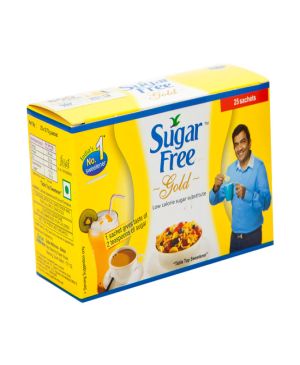 SUGAR FREE GOLD SACHET 25'S