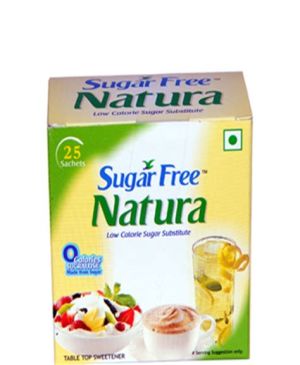 SUGAR FREE NATURA SACHET 25'S