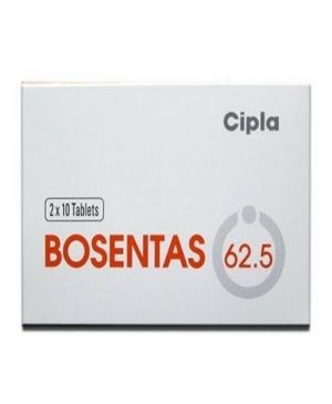 Bosentas 62.5 Tablet 10's