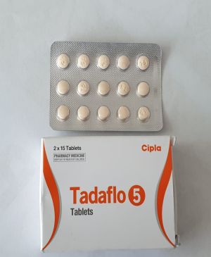 Tadaflo 5 Tablet 15's