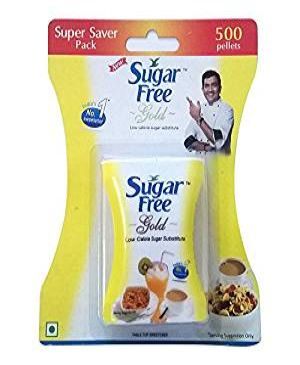 SUGAR FREE GOLD PELLET 500'S