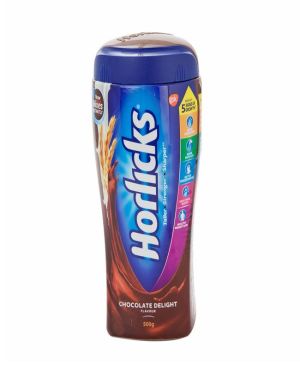 HORLICKS CHOCOLATE DELIGHT 500G JAR