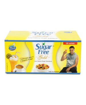 SUGAR FREE GOLD SACHET 100'S