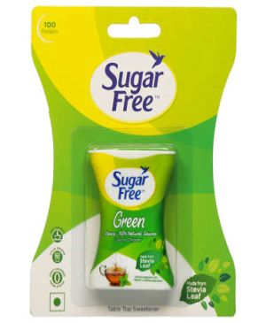 SUGAR FREE GREEN STEVIA PELLETS 100'S