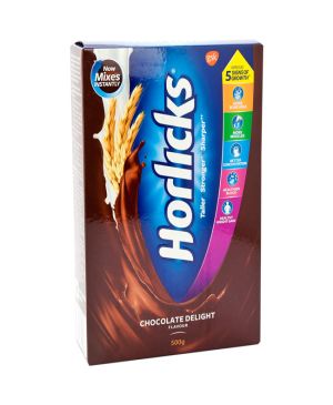 HORLICKS CHOCOLATE DELIGHT 500G REFILL PACK