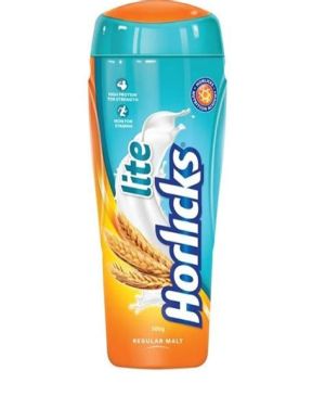 HORLICKS LITE (REGULAR MALT) 450G JAR