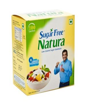 SUGAR FREE NATURA SACHET 100'S