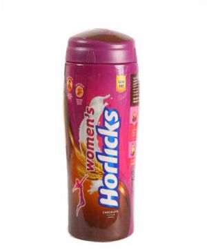 WOMEN'S HORLICKS CHOCOLATE FLAVOUR 400G PET JAR