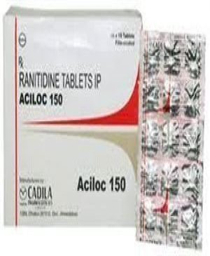 Aciloc 150mg tablet 30 NOs