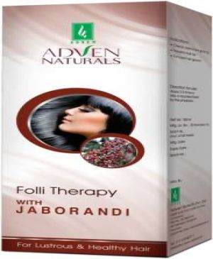 ADVEN NATURALS FOLLI THERAPY WITH JABORANDI HAIR OIL (100ML)