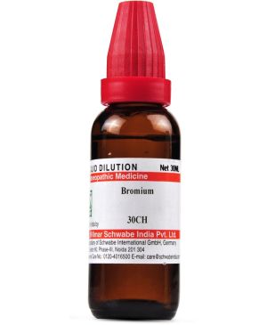 Dr Willmar Schwabe India Bromium Dilution 30 CH