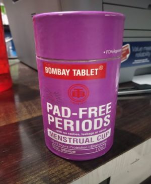 Menstrual cup (REUSABLE)