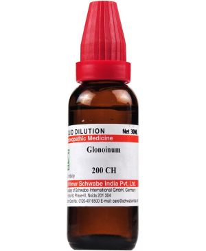 Dr Willmar Schwabe India Glonoinum Dilution 200 CH
