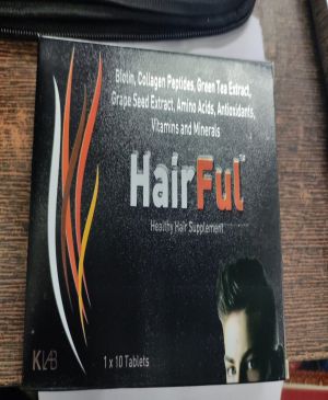 HAIRFUL TABLET PACK OF 30'S(healthy hair supplement)