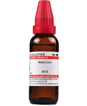 Dr Willmar Schwabe India Hekla Lava Dilution 30 CH