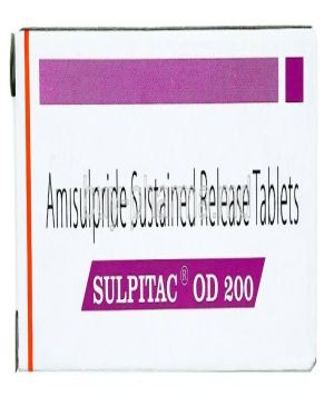 Sulpitac OD 200 tablet 10's