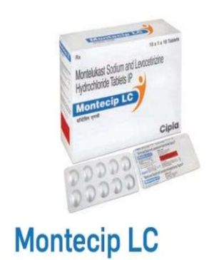 Montecip LC tab 10's