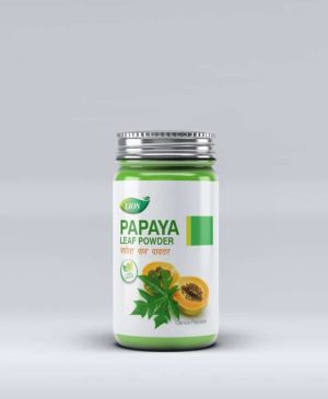 Papaya Leaf Powder 100gm
