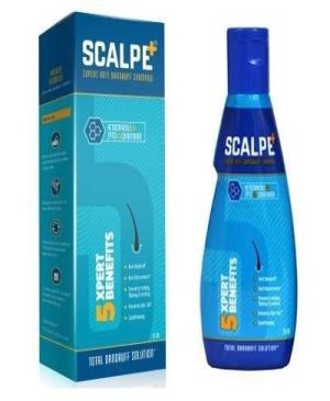 Scalpe Plus Anti-Dandruff Shampoo 75ml