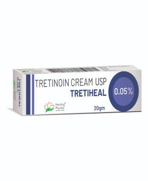 TRETIHEAL 0.05% cream 20gm(Tretinoin Cream USP 0.05%)