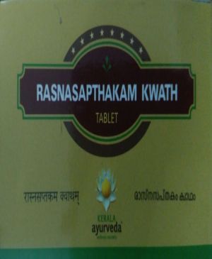 Rasnasapthakam Kwath Tablets [100 tab]