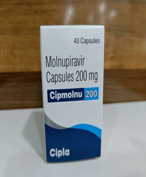 Cipmolnu 200mg capsule 40's (Molnupiravir 200mg)