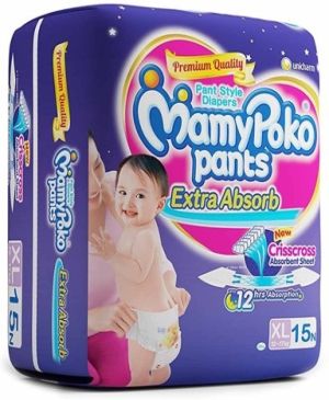 MAMYPOKO EXTRA ABSORB  (XL) 15'S